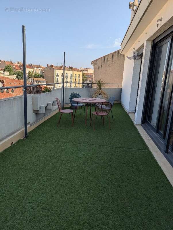 Spacieux T3 de 95 m² avec terrasse d'exception (27 m²)  Prestations haut de gamme - photo 2