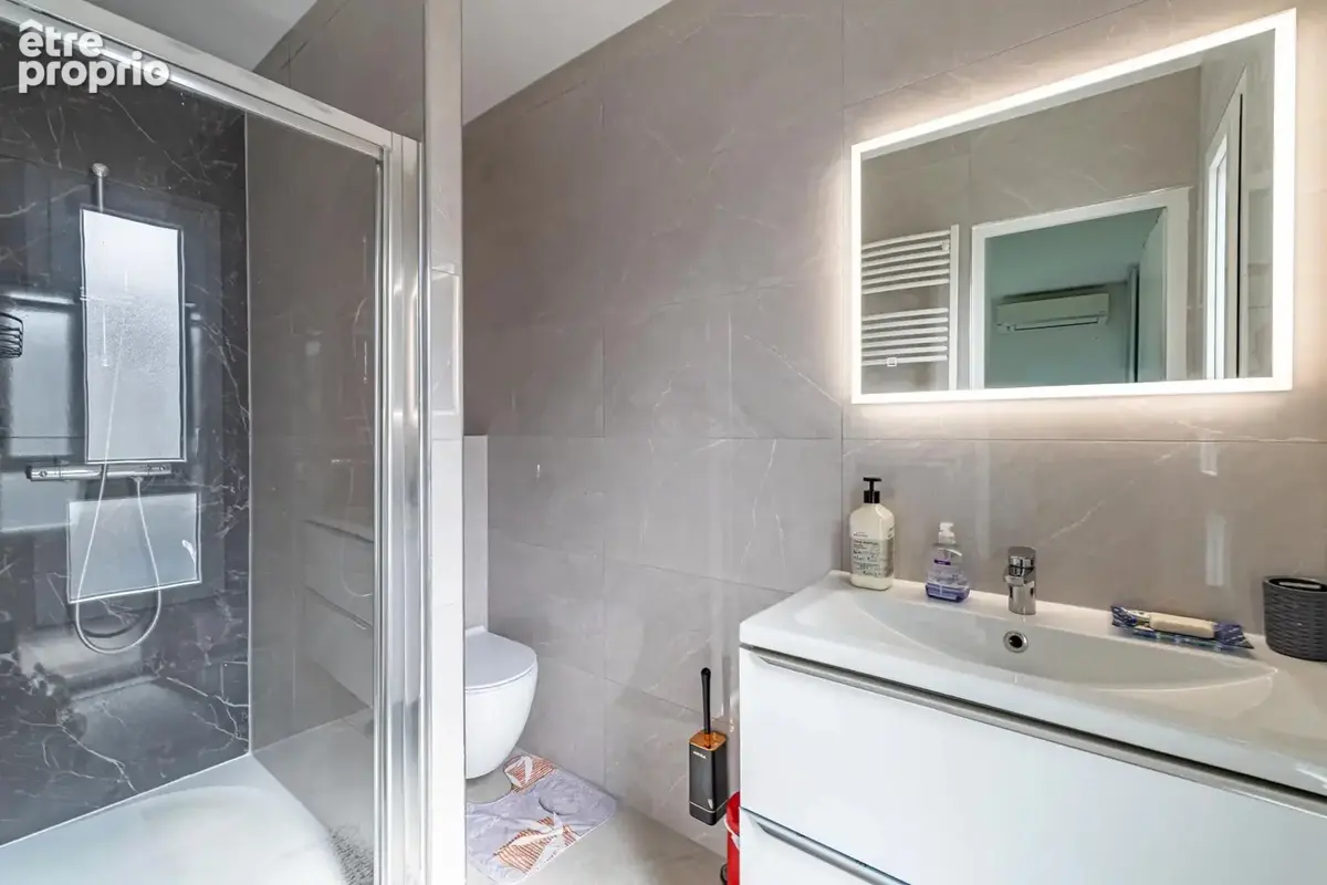Nice – coulee verte - dernier etage 4 pièces + studio mitoyen – ensemble rare à la vente - photo 13