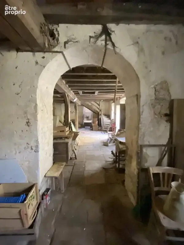 MOULIN et maison de 175 m² avec grandes dépendances et terrain - photo 18