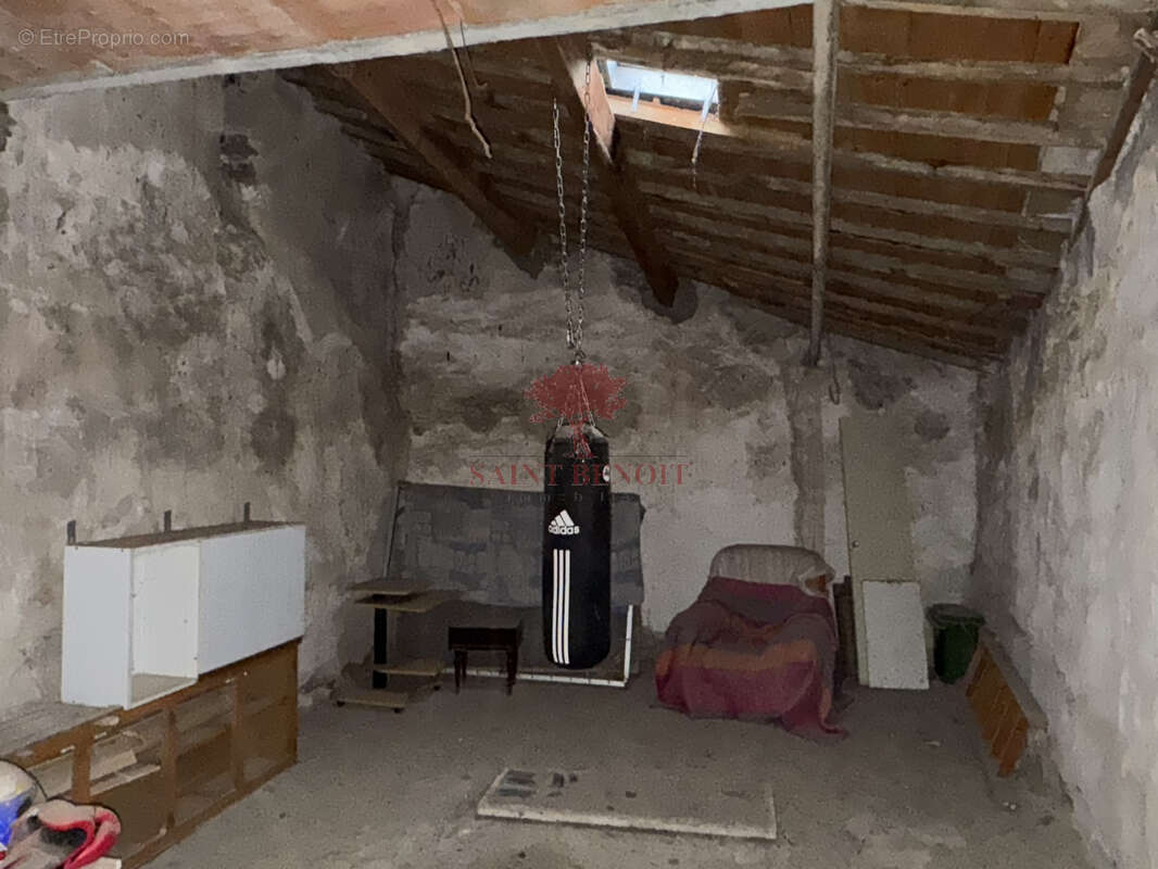 Vendemian vente maison de village avec garage - photo 4
