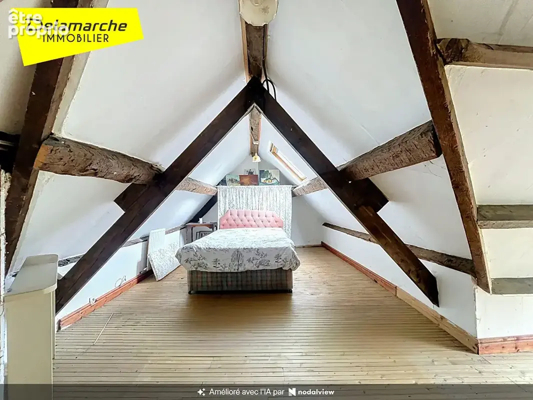 A VENDRE PROCHE BRECEY Maison de campagne atypique de 5 pièces 4257 m² de terrain dans un cadre plein de charme - photo 9