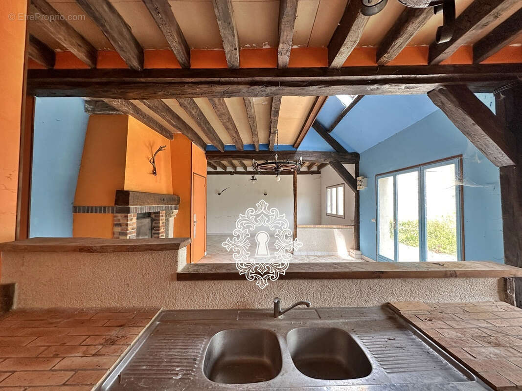 Maison à DONNEMARIE-DONTILLY