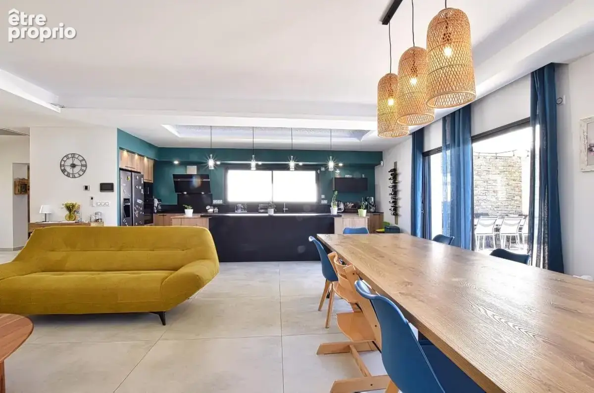 Villa contemporaine de plain-pied avec piscine - photo 9