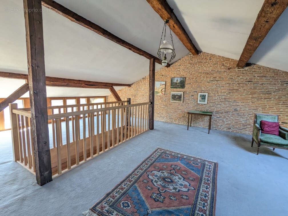 Maison à MONTESQUIEU-VOLVESTRE