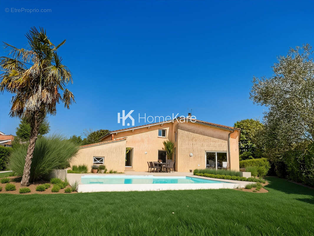 Maison à TOURNEFEUILLE