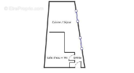 Photo 4 - Appartement à BORDEAUX