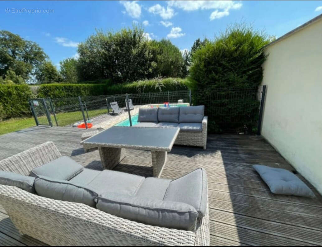 Maison à TROUVILLE-SUR-MER