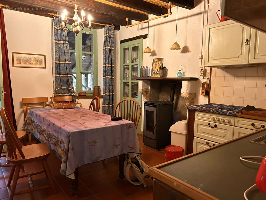 Maison à ORSENNES