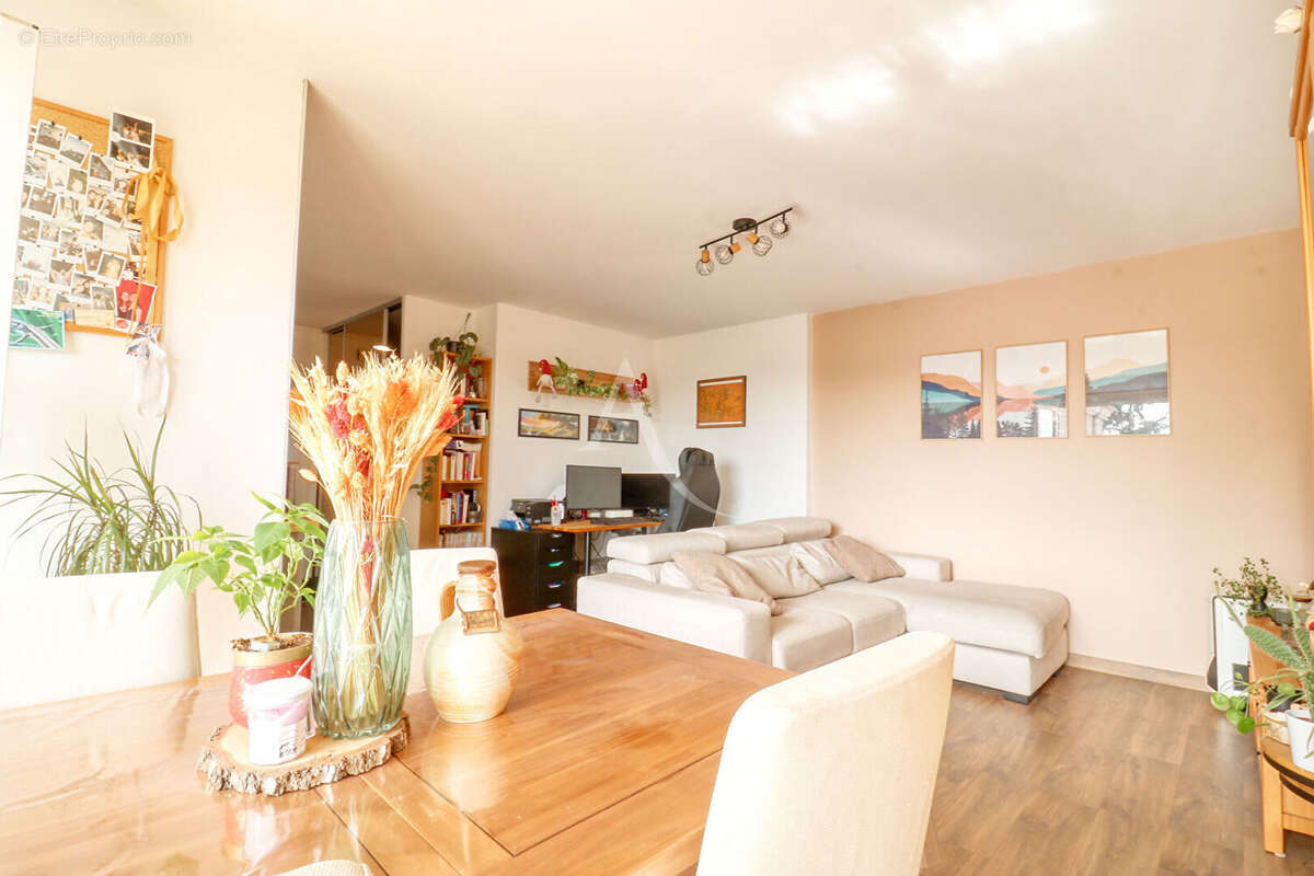 Appartement Antony 3 pièces 67.05 m2 avec terrasse et balcon au calme - 10 min Rer B - photo 3