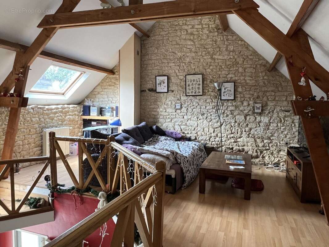 mezzanine - Maison à ARGENTAN