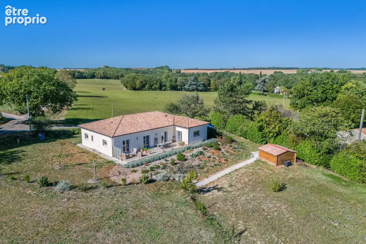 Maison de village avec jardin - photo 1