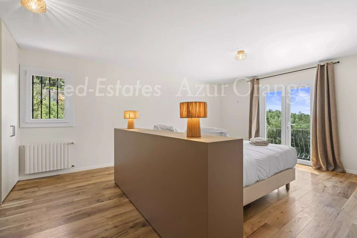 Élégante villa provençale rénovée avec vue mer – Domaine privé à Grimaud - photo 22