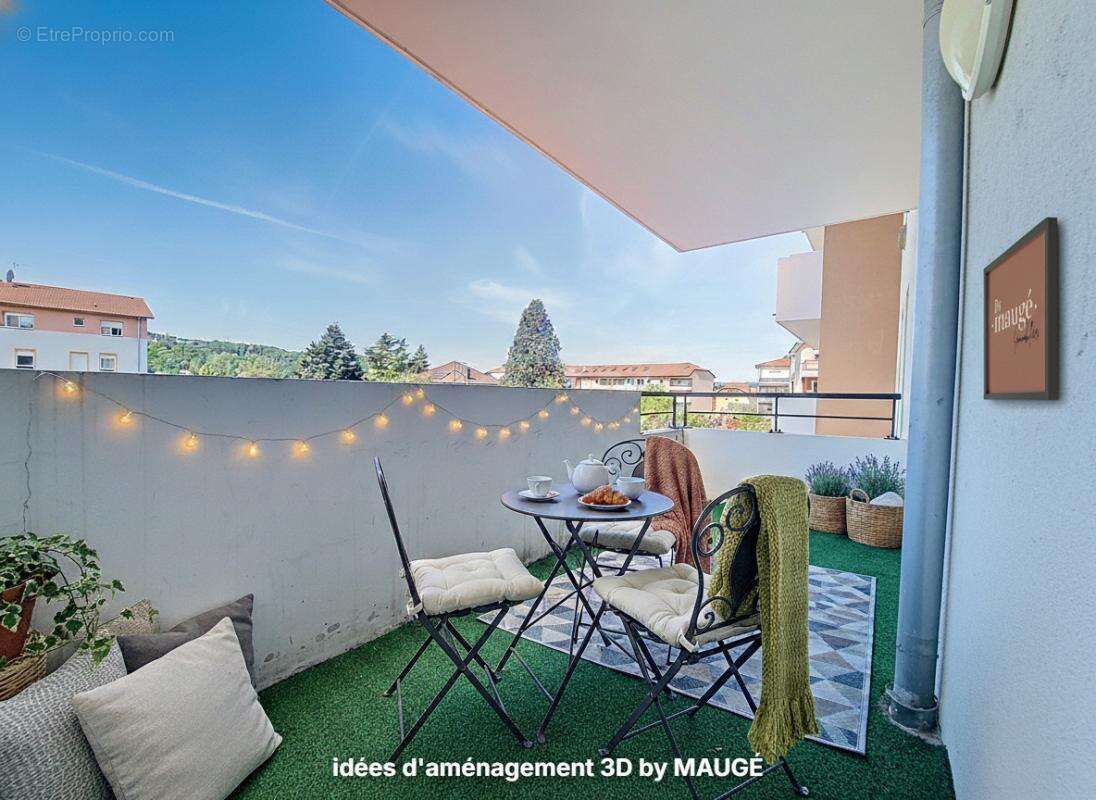 Appartement à CHASSE-SUR-RHONE