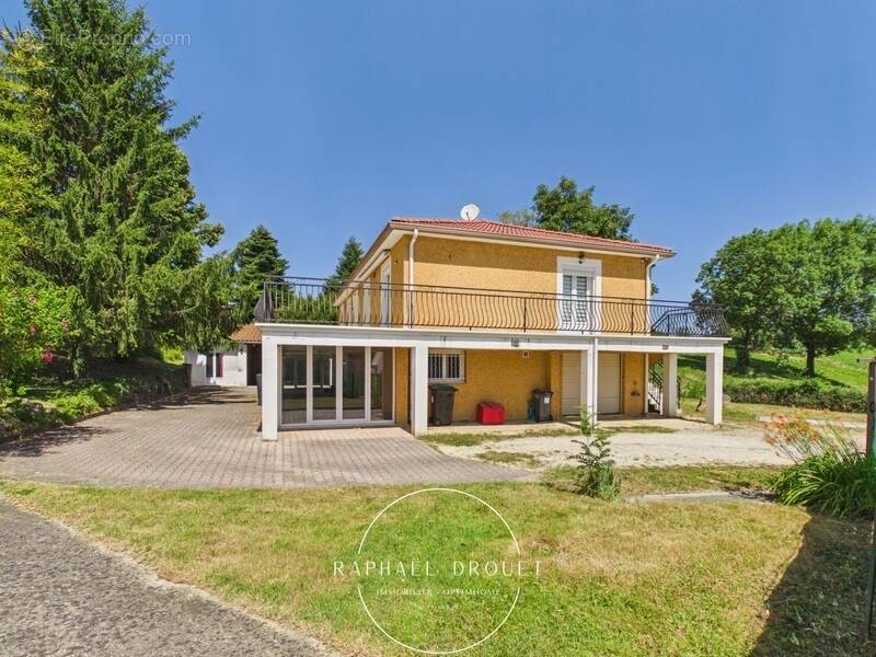 Maison à JARDIN