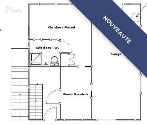 Maison 4 pièces - Grand garage - photo 15