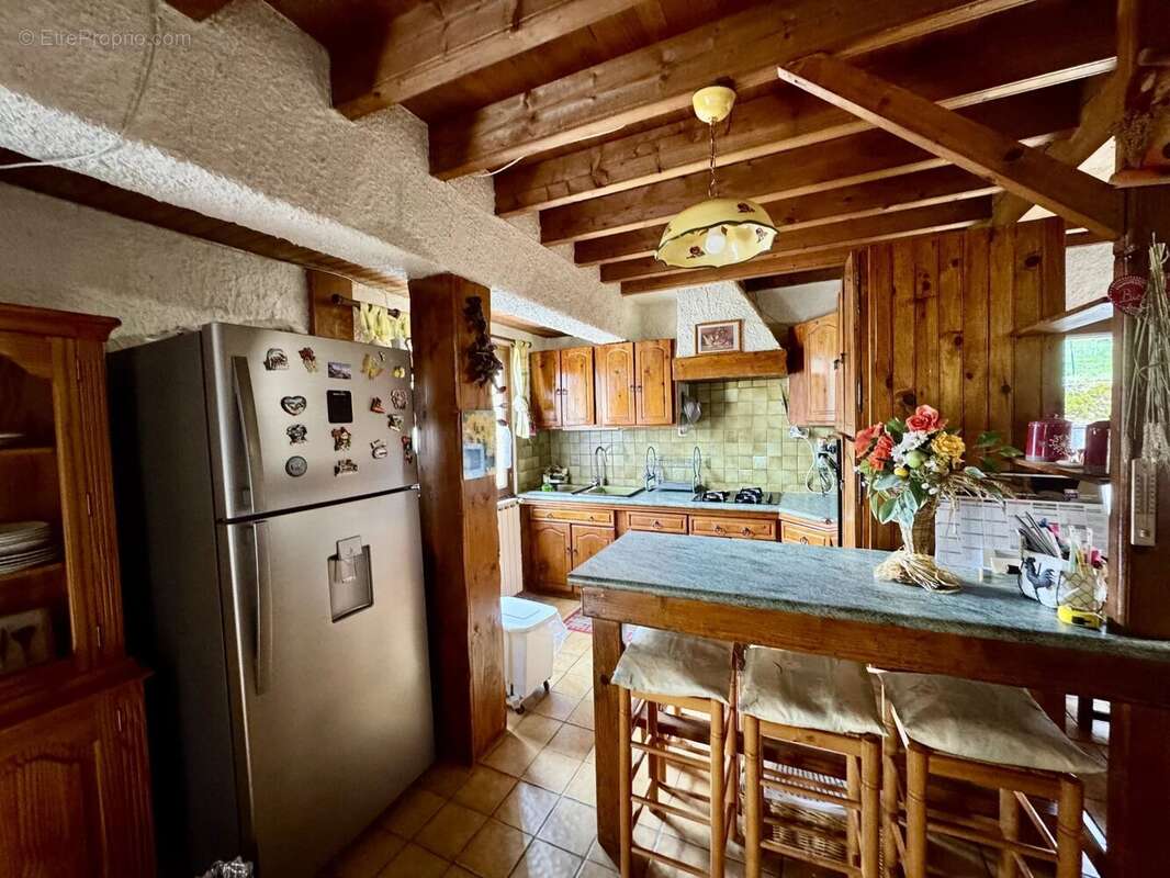 Jolie maison de village a querigut - photo 5