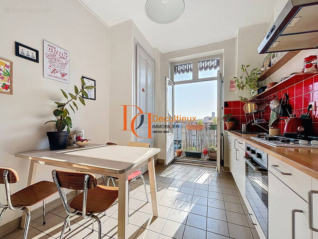 Appartement à VILLEURBANNE