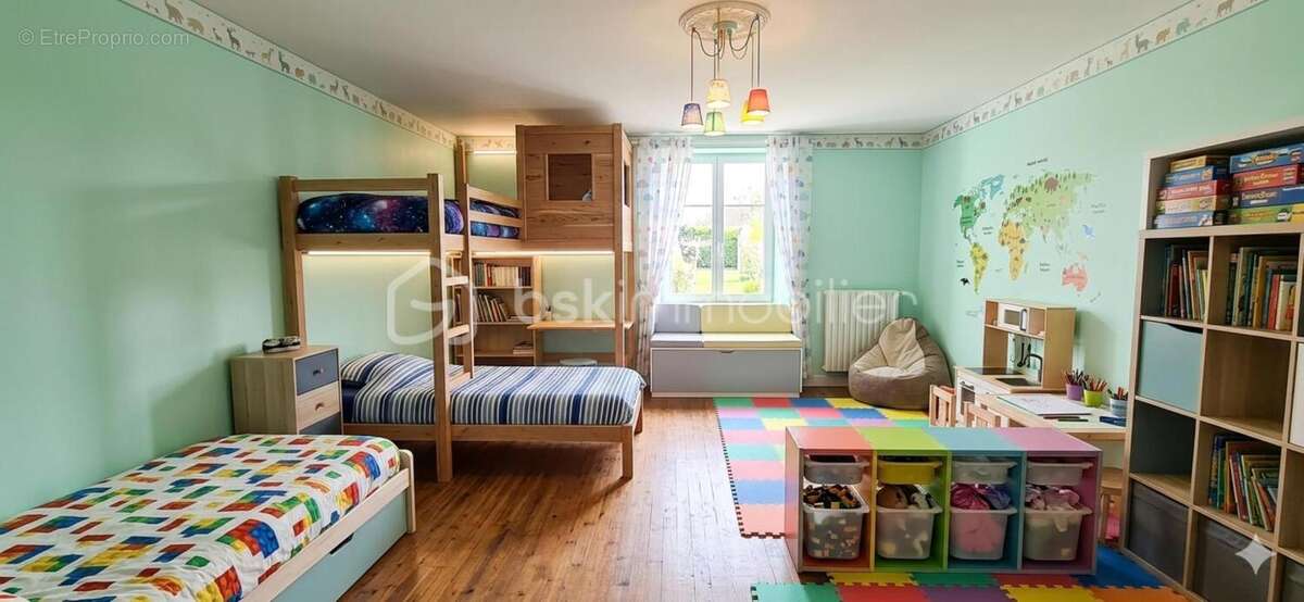 Maison à BOURGBARRE