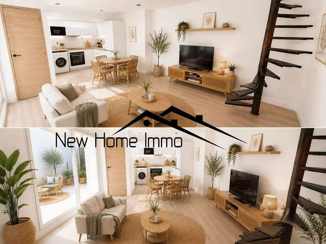 Appartement à MARSEILLE-9E