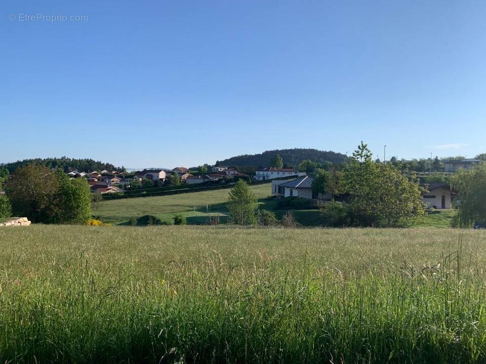 Terrain à LA CHAPELLE-D'AUREC