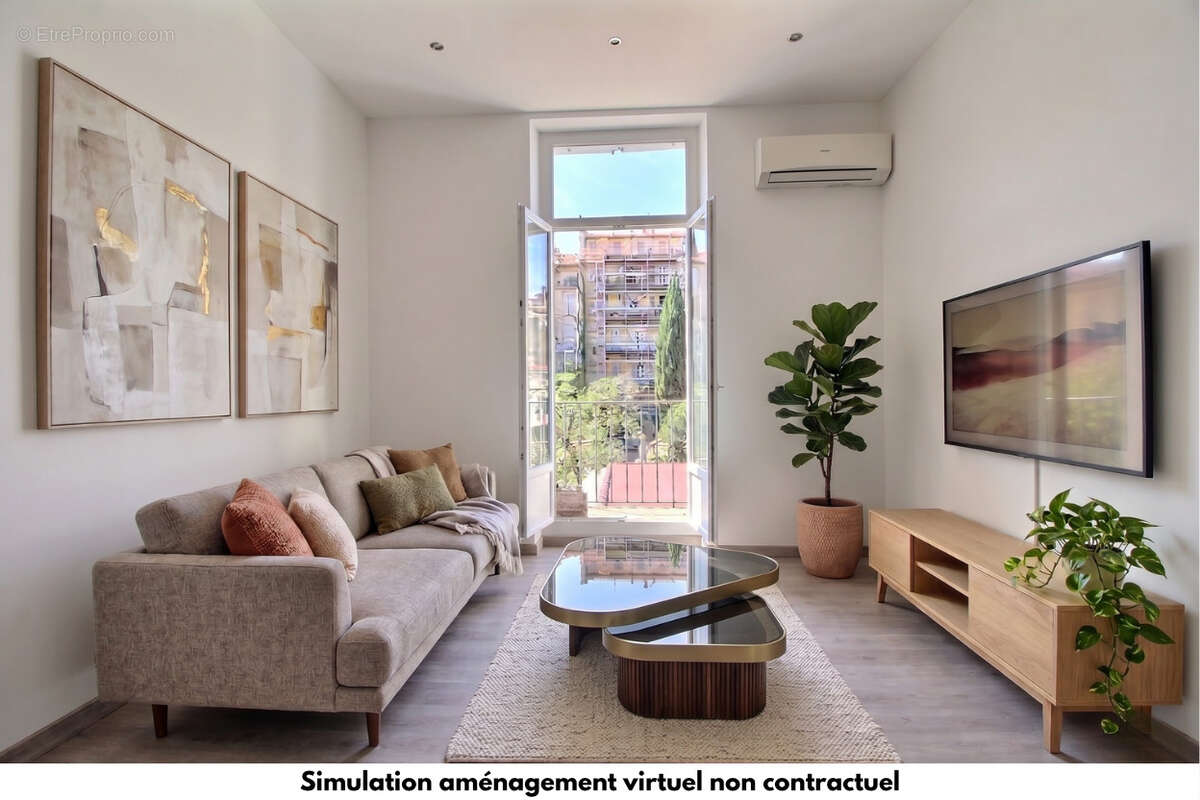 Appartement à MARSEILLE-8E