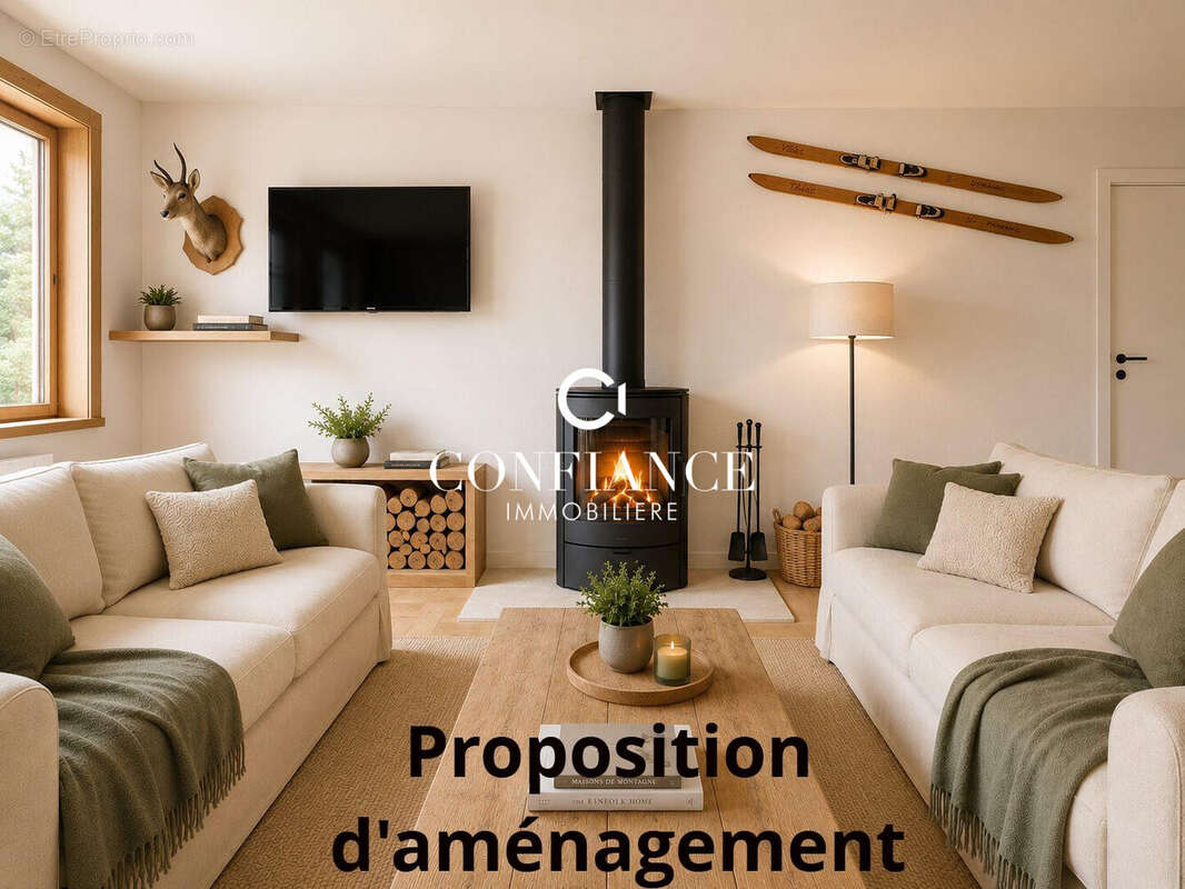 Appartement à SAINT-ETIENNE-DE-TINEE