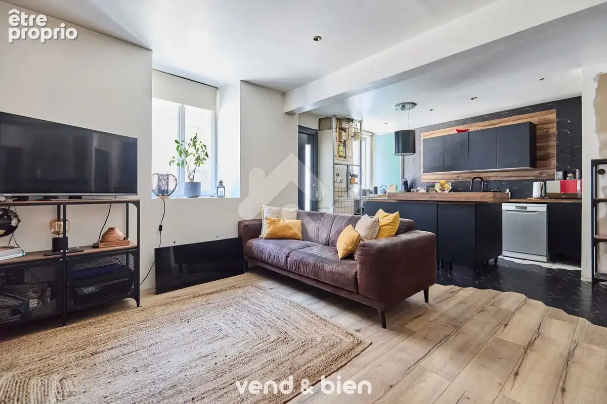 Maison T4 Saint Martin D'ablois - photo 4