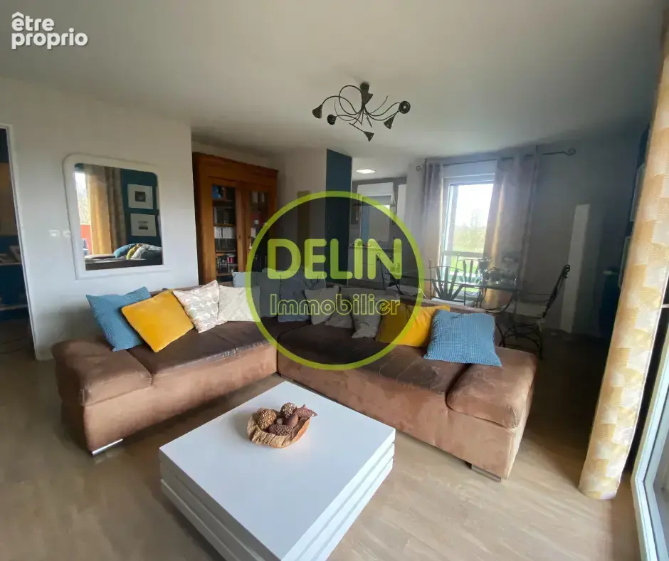 Appartement type 4 de 81m2 avec balcon et garage à BOURGBARRÉ - photo 9