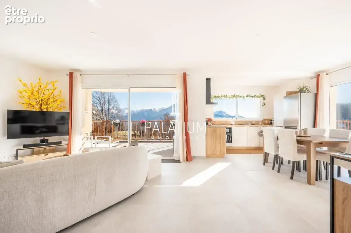 Magnifique appartement trois pièces avec terrasse et jardin - photo 6