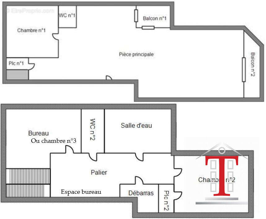 Appartement à ANGERS