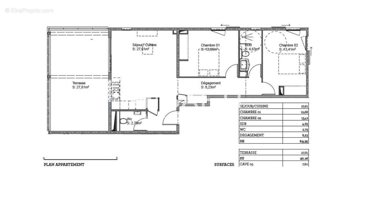 Photo 3 - Appartement à LE MARIN