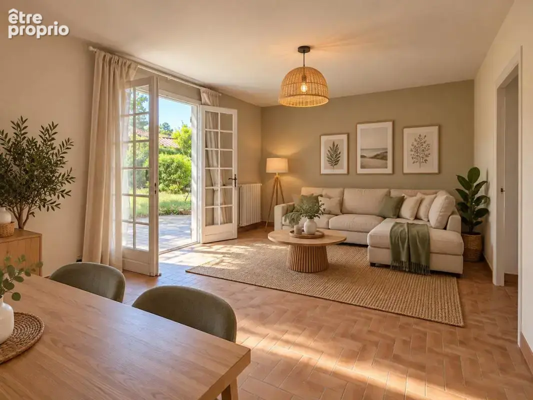 Proche Contis Les Bains : Maison 150m² à rénover avec jardin, 169000€ - photo 9