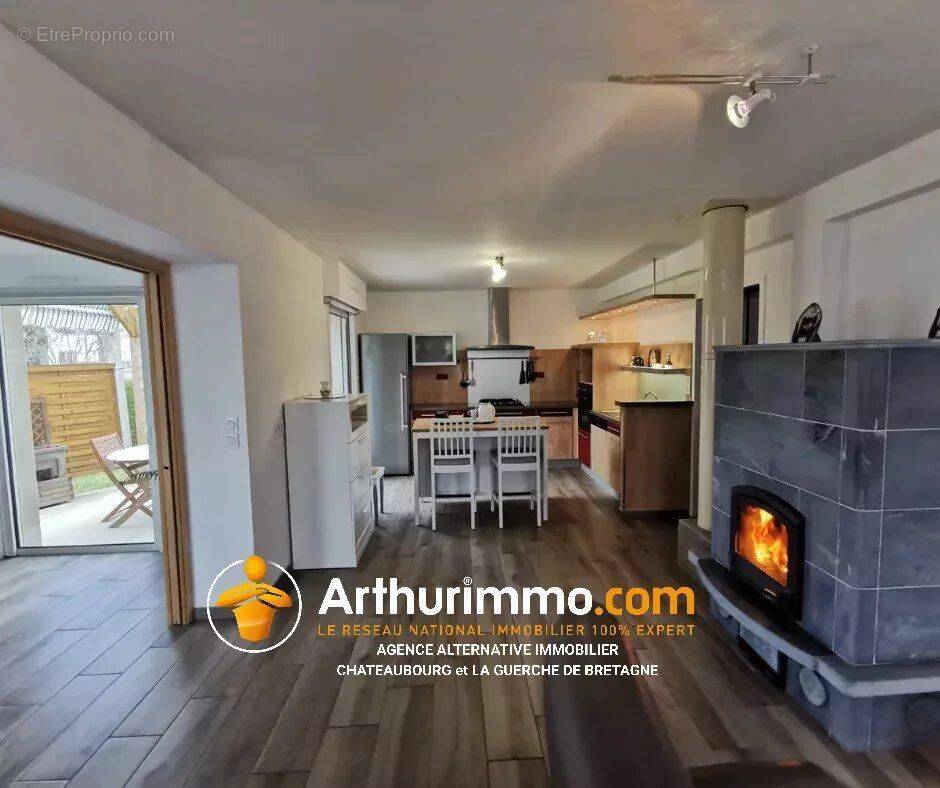 Maison à CHATEAUBOURG