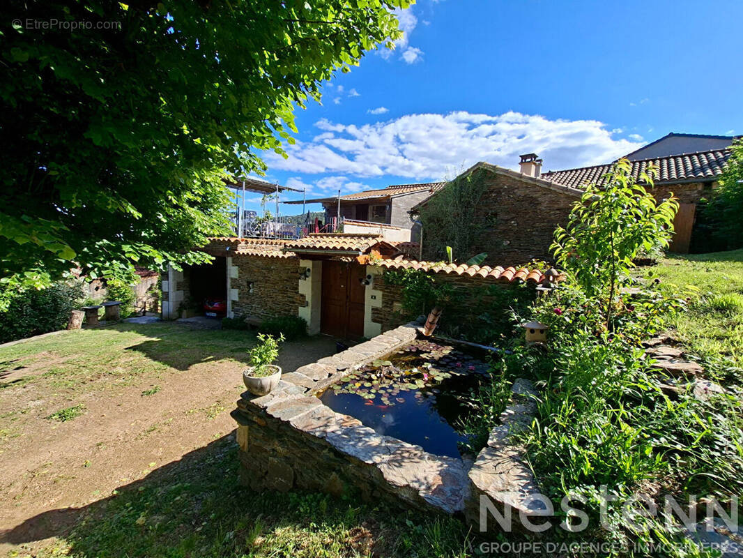Maison à SAINTE-CECILE-D'ANDORGE