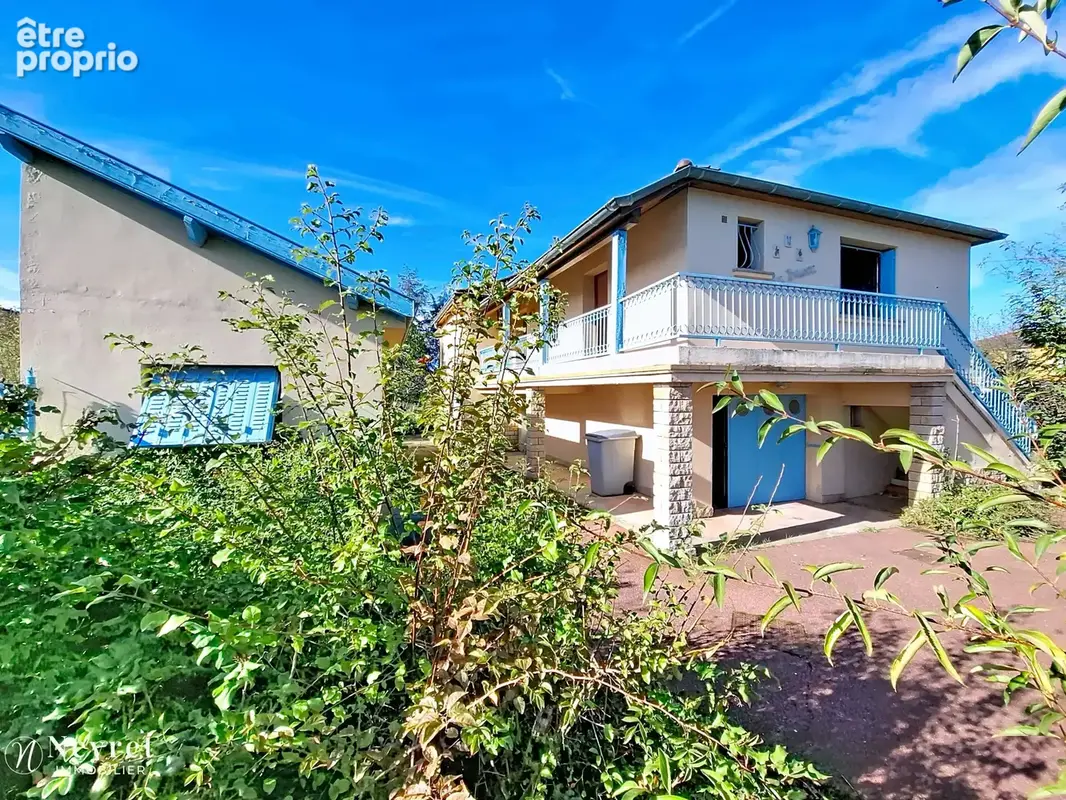 Opportunité à saisir,: Maison de 123 m2 5 pièces sur 1880 m2 de terrain constructible - photo 1