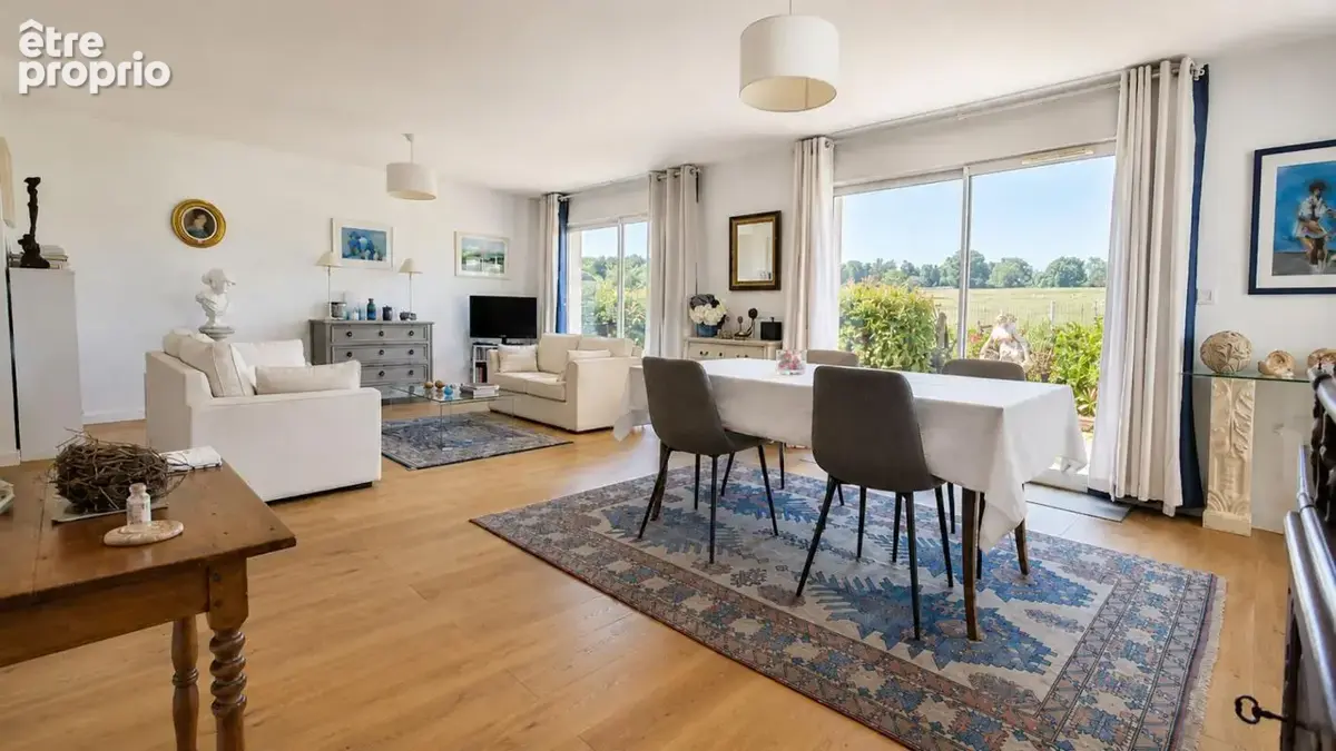 Maison t5 plain-pied 132 m² avec piscine au calme avec vue exceptionnelle - photo 4