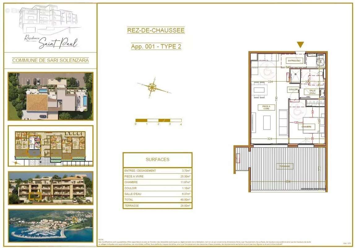Appartement à SARI-SOLENZARA