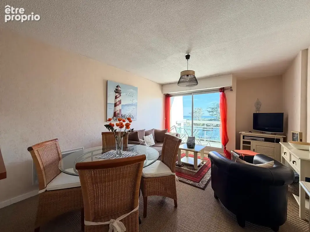 SAINT CAST LE GUILDO - Appartement de type 2 avec vue mer, plage de Pen Guen - photo 5