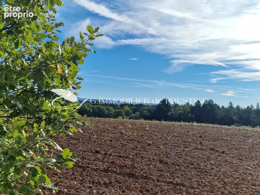 Un terrain d’exception avec vue sur le Mont Ventoux. - photo 3