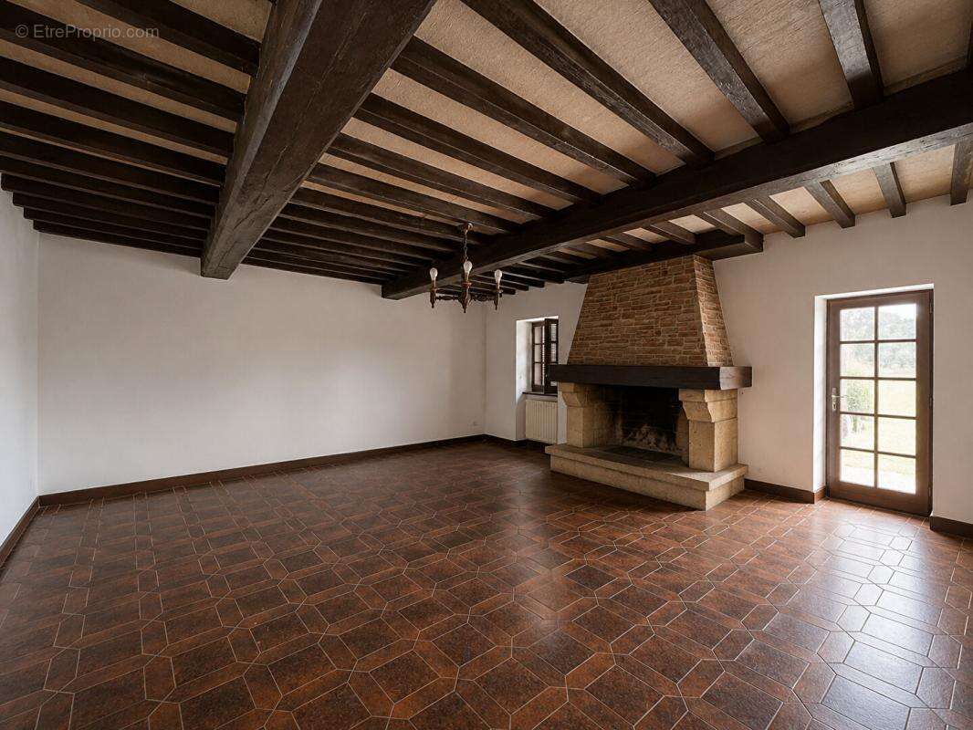 Corps de ferme avec grange et jardin clos -165 m² - Aubiat - Fort potentiel - photo 9