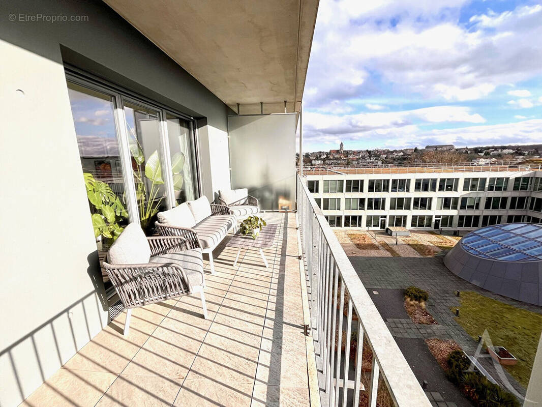 Appartement à METZ