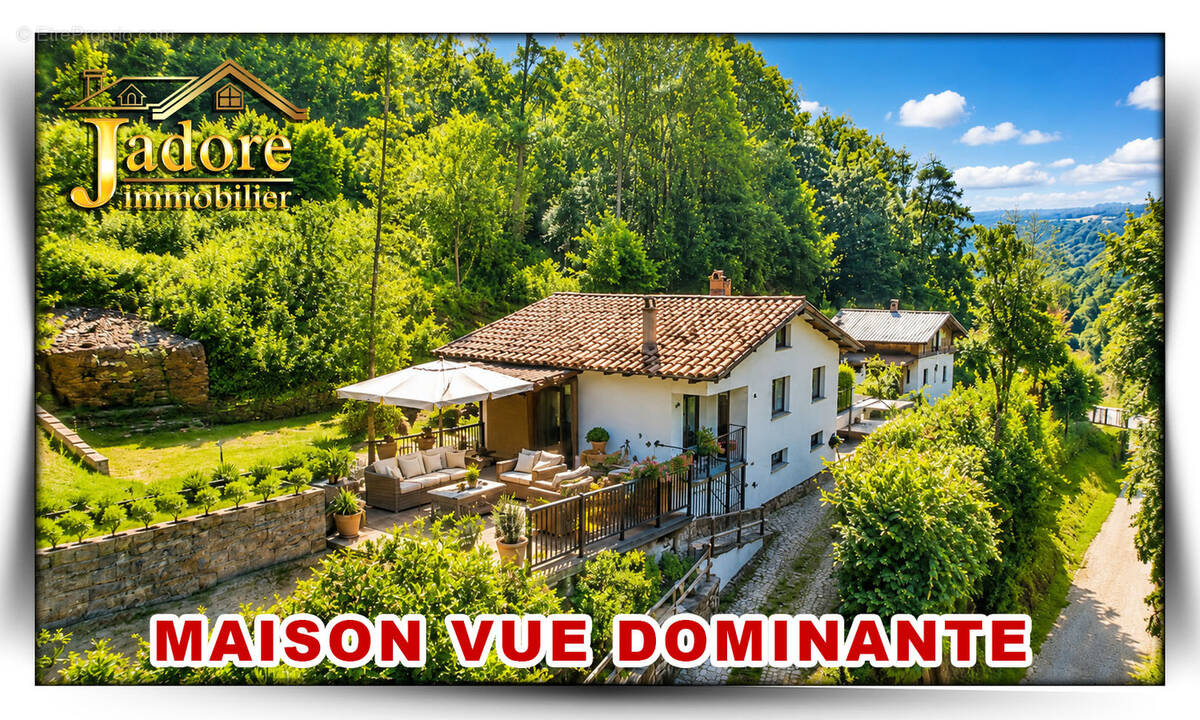 Maison à LE THOLY