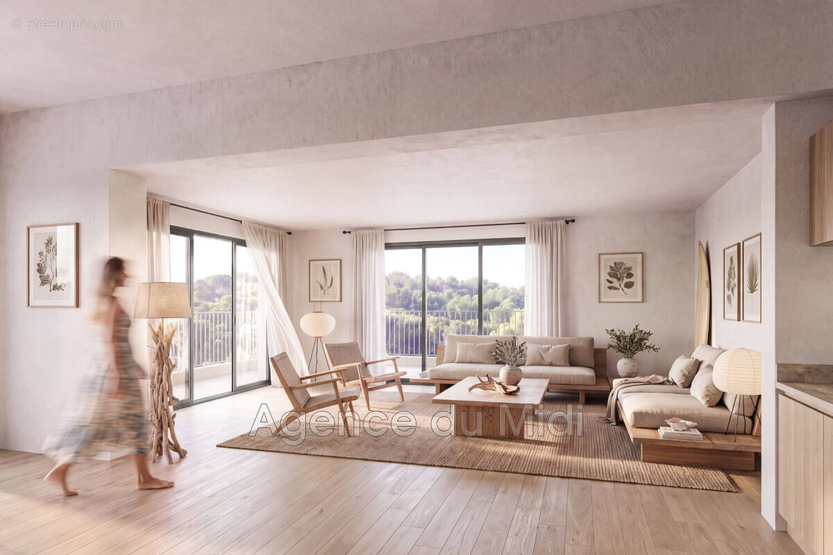 Appartement à LEUCATE