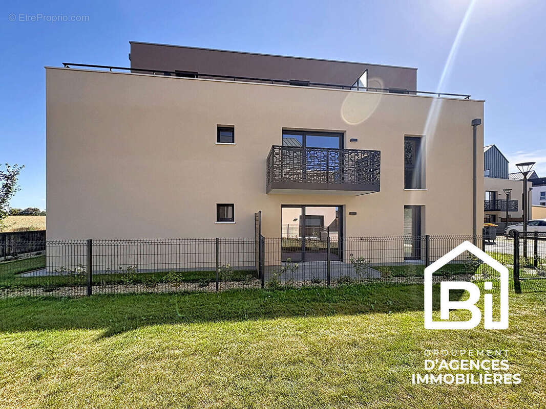 CARPIQUET - Appartement F2 Neuf avec terrasse - dernier étage - photo 3