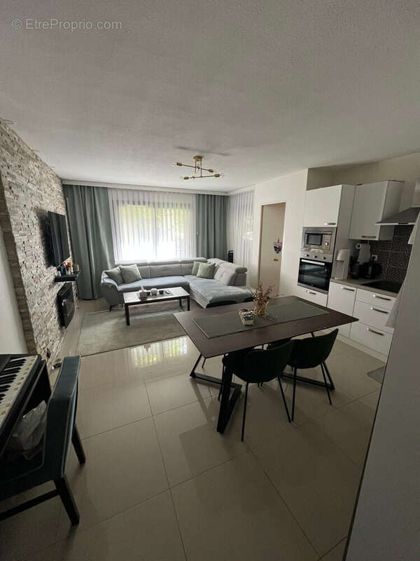 Appartement 56 m² à Annemasse  - photo 2