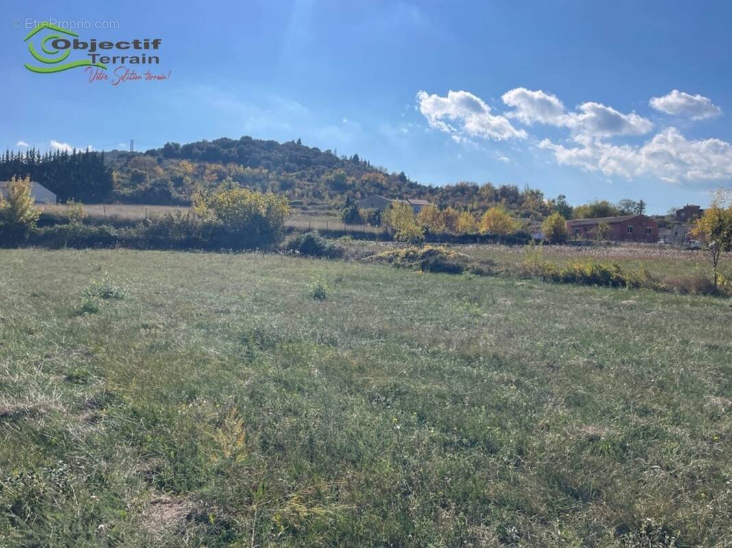 Terrain à HEREPIAN