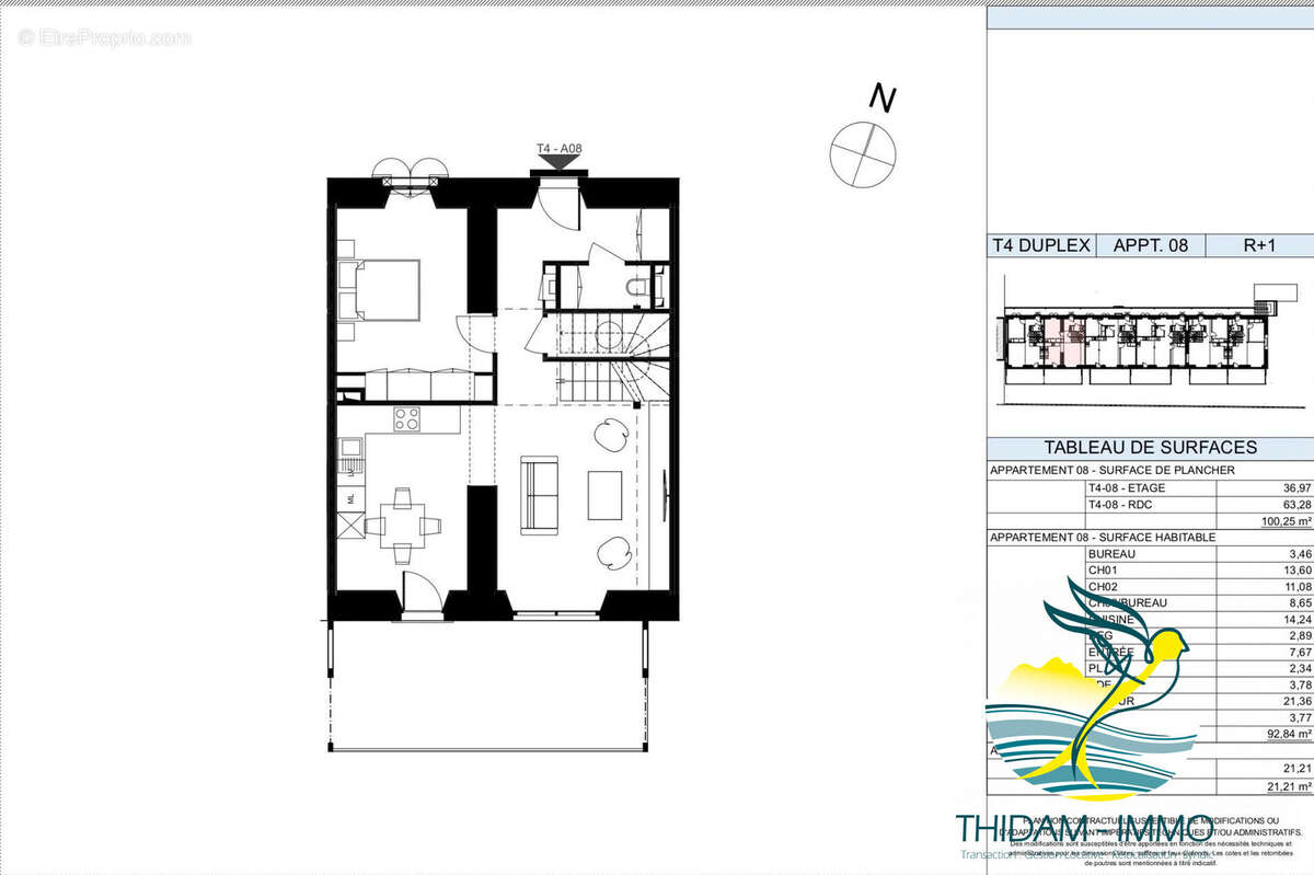 Appartement 92 m² à Coarraze  - photo 3