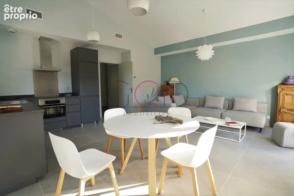 Appartement T3 67 m2 meublé de standing à Ventabren - photo 3