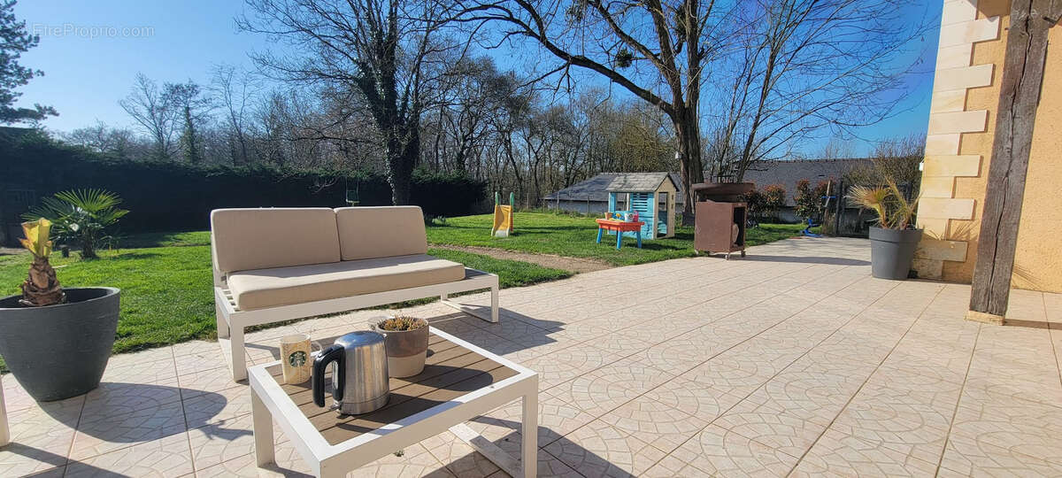 Maison à SAINT-MELAINE-SUR-AUBANCE