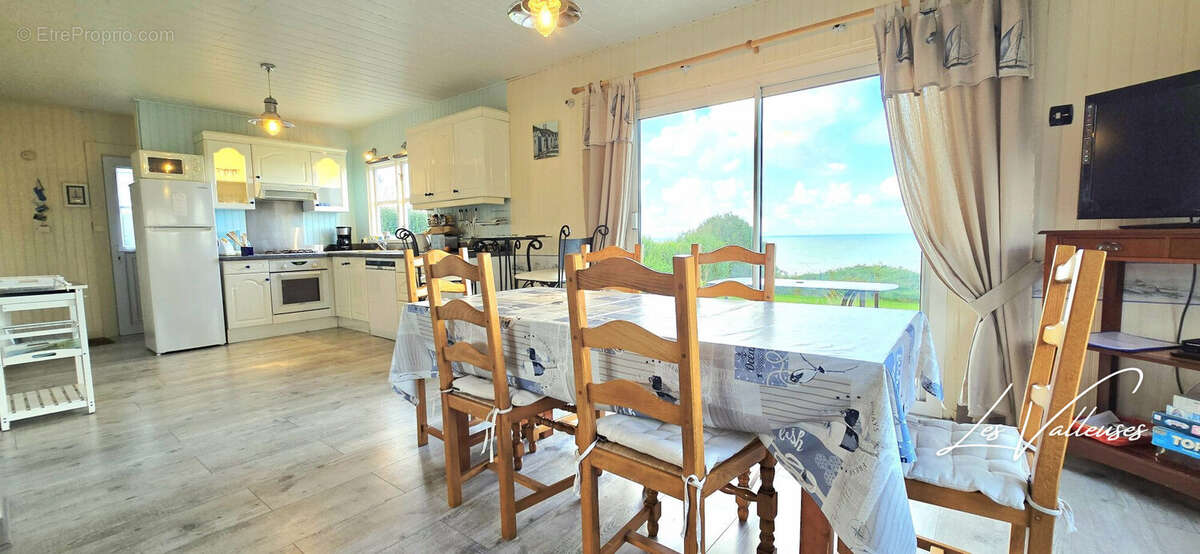 Maison à QUIBERVILLE